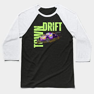 Dirt car in action Baseball T-Shirt